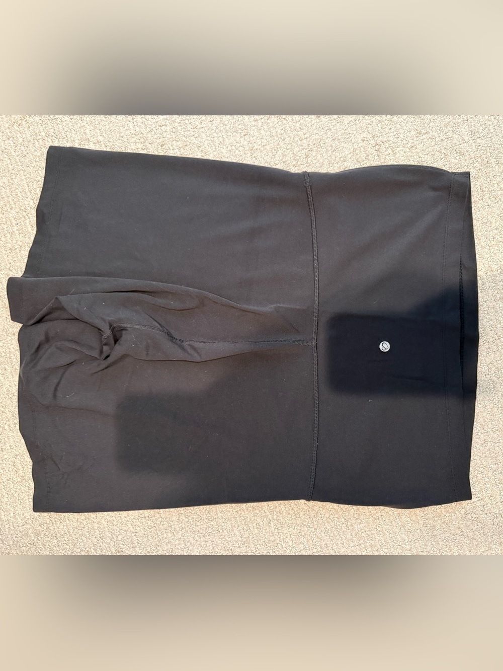 CRZ YOGA Maternity Black High-Rise Athletic Shorts